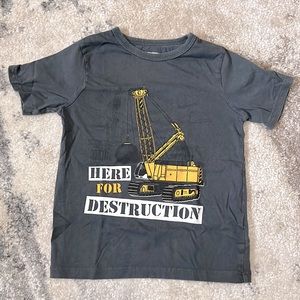 The Children’s Place Short Sleeve Shirt Boys 4T